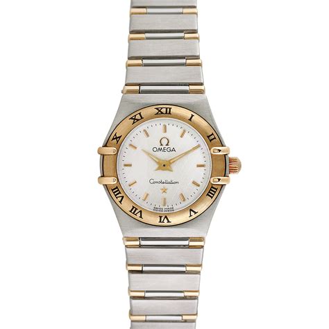 omega ladies watch pre owned